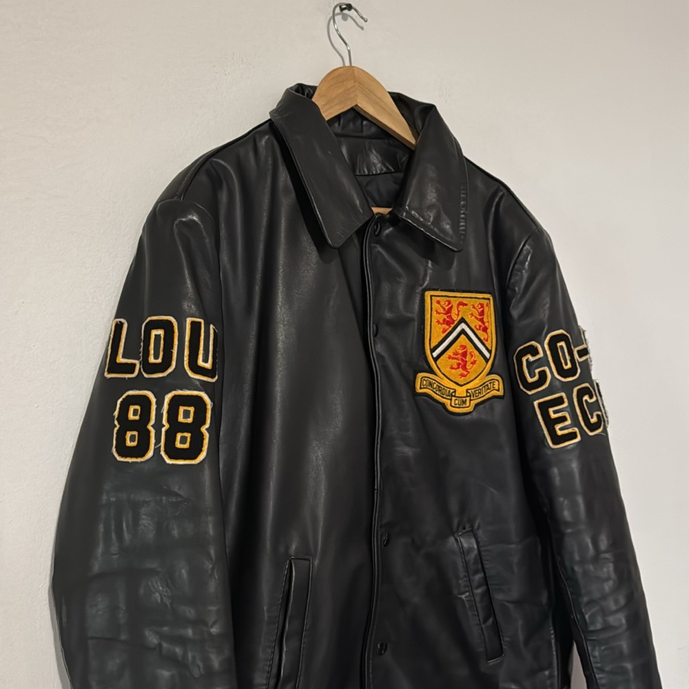 Vintage 1988 University Of Waterloo Jacket / Large - Picture 4 of 7